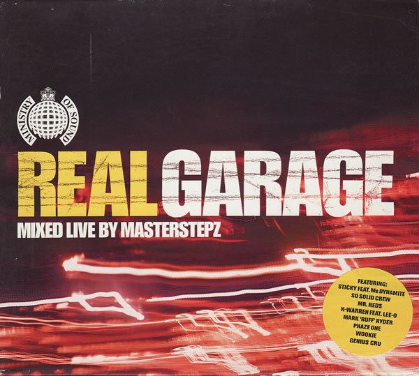Various - Real Garage: Mixed By Masterstepz CD 1