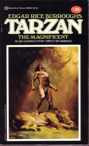 Tarzan the Magnificent - Edgar Rice Burroughs