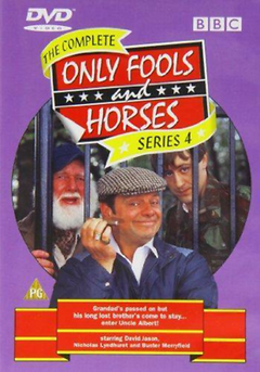 Only Fools And Horses: The Complete Series 4 (DVD)