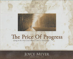 The Price Of Progress - Joyce Meyer (Audiobook - CD)