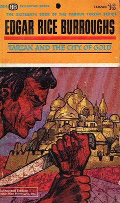 Tarzan And The City Of Gold - Edgar Rice Burroughs