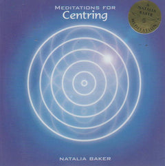 Natalia Baker - Meditations For Centring