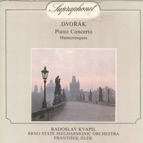 Antonin Dvorak, Radoslav Kvapil, Brno State Philharmonic Orchestra, Frantisek Jilek - Piano Concerto / Humoresques