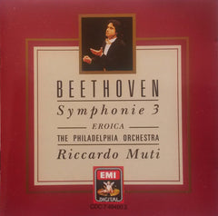 Beethoven, The Philadelphia Orchestra, Riccardo Muti - Symphonie 3 - Eroica