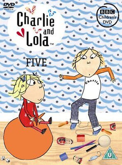Charlie and Lola Five (DVD)
