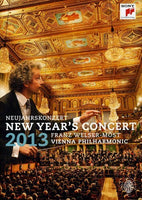 Franz Welser-Most, Wiener Philharmoniker - Neujahrskonzert (New Year's Concert) 2013 (DVD)
