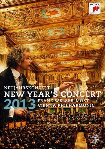 Franz Welser-Most, Wiener Philharmoniker - Neujahrskonzert (New Year's Concert) 2013 (DVD)