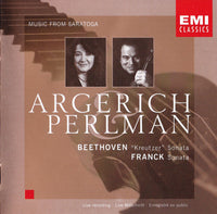 Itzhak Perlman, Martha Argerich - Music From Saratoga