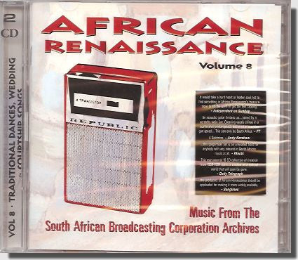 Various - African Renaissance Volume 8: Traditional Dances, Wedding & Courtship Songs