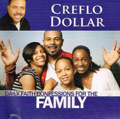 Daily Faith Confessions For The Family - Creflo Dollar (Audiobook - CD)