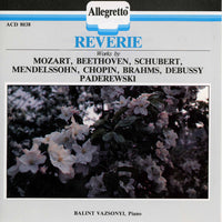 Reverie - Balint Vazsonyi, Piano
