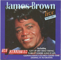 James Brown - Live Volume 1