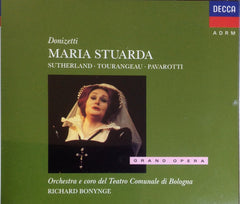 Donizetti - Sutherland, Tourangeau, Pavarotti, Orchestra E Coro del Teatro Comunale di Bologna, Richard Bonynge - Maria Stuarda
