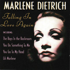 Marlene Dietrich - Falling In Love Again
