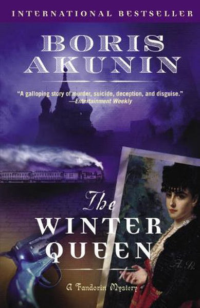 The Winter Queen Boris Akunin