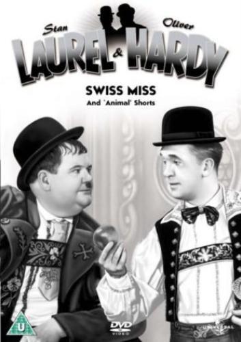 Laurel & Hardy: Swiss Miss (DVD)