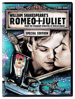 William Shakespeare's Romeo+Juliet (DVD)