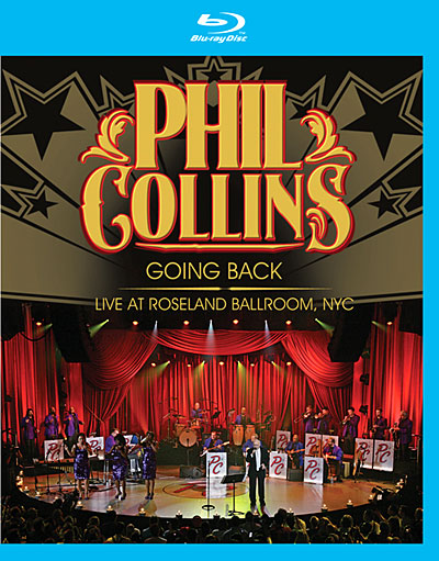 Phil Collins - Going Back: Live At Roseland Ballroom, NYC (Blu-Ray)