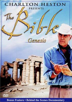 The Bible Genesis - Charlton Heston (DVD)