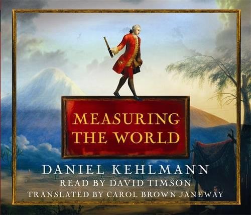 Measuring The World - Daniel Kehlmann (Audiobook - CD)