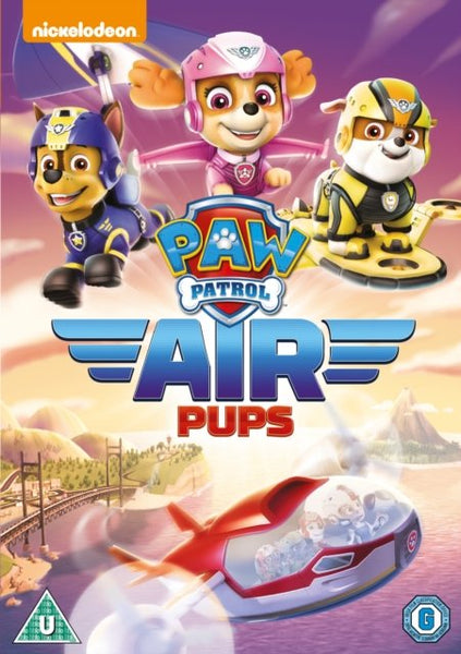 Paw Patrol: Air Pups (DVD)
