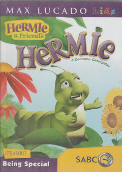 Hermie & Friends: Hermie A Common Caterpillar - Max Lucado (DVD)