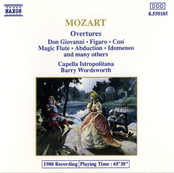 Mozart - Capella Istropolitana, Barry Wordsworth - Overtures