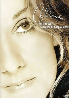 Celine Dion - All The Way... A Decade Of Song & Video (DVD)