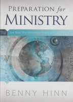 Preparation For Ministry - Benny Hinn (DVD)