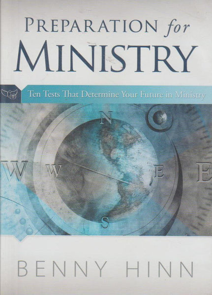 Preparation For Ministry - Benny Hinn (DVD)