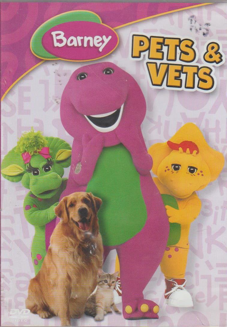 Barney: Pets & Vets (DVD) – Ontheroadbooks