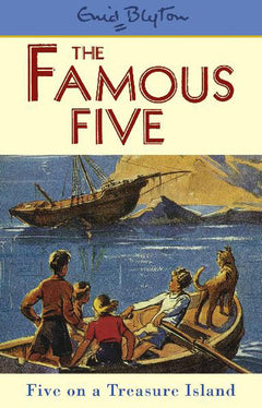 The Famous Five: Five on a Treasure Island - Enid Blyton