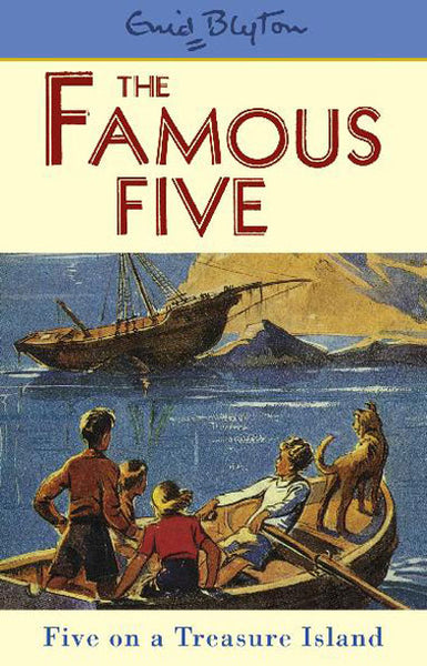 The Famous Five: Five on a Treasure Island - Enid Blyton