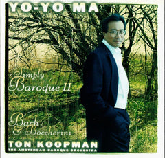 Yo-Yo Ma, Ton Koopman, The Amsterdam Baroque Orchestra - Simply Baroque II
