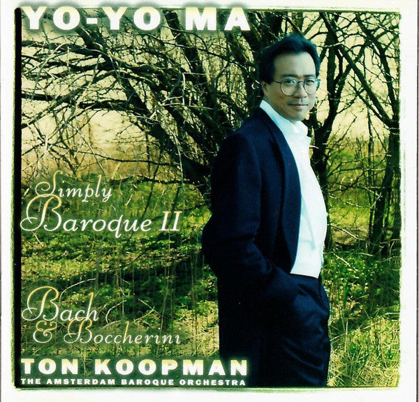 Yo-Yo Ma, Ton Koopman, The Amsterdam Baroque Orchestra - Simply Baroque II