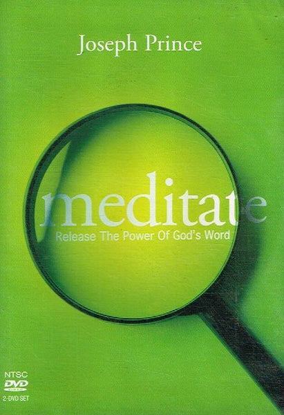 Meditate: Release The Power Of God's Word - Joseph Prince (DVD)
