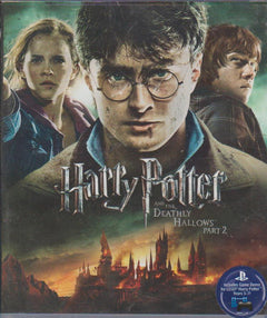 Harry Potter And The Deadly Hallows 2 (Blu-Ray)