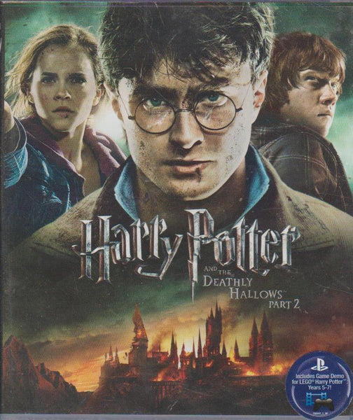 Harry Potter And The Deadly Hallows 2 (Blu-Ray)