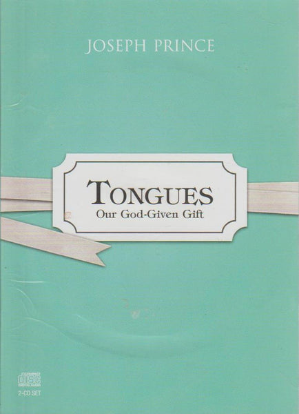 Tongues: Our God-Given Gift - Joseph Prince (Audiobook - CD)