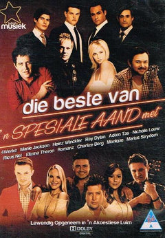 Various - Die Beste van: 'n Spesiale Aand Met (DVD)
