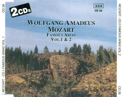 Wolfgang Amadeus Mozart - Famous Arias Vol. 1 & 2