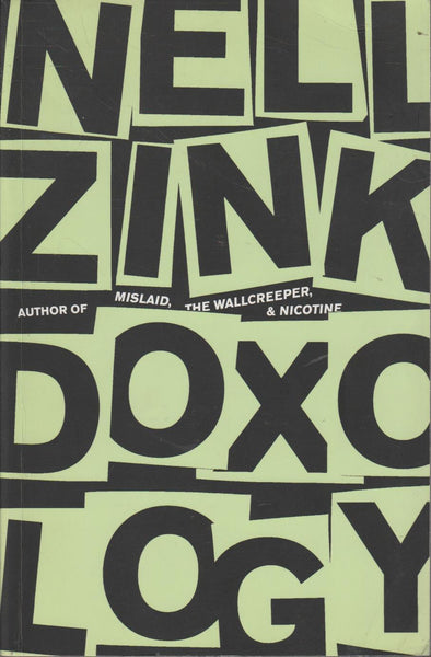 Doxology - Nell Zink