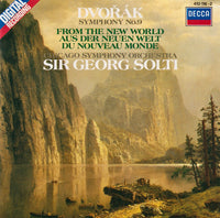 Dvorak, Chicago Symphony Orchestra, Sir Georg Solti - Symphony No. 9  From The New World = Aus der Neuen Welt = Du Nouveau Monde