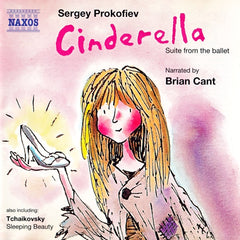 Kuchar, Mogrelia, NS Orchestra Of Ukraine, Slovak State Philharmonic Orchestra, Kosice, Cant, Sergei Prokofiev, Tchaikovsky - Cinderella