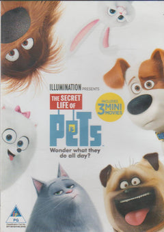 The Secret Life Of Pets (DVD)
