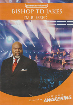 I'm Blessed - TD Jakes (DVD)