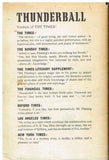 The spy who loved me Ian Fleming (6th imp 1964)