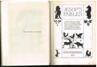Aesop's fables Illustrated by Arthur Rackham (1912)