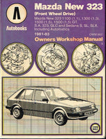 Autobooks Workshop Manual Mazda new 323