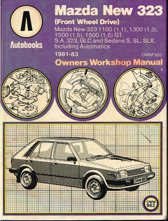 Autobooks Workshop Manual Mazda new 323